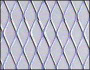 Expanded steel mesh