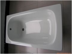 Sino Bath-Enamel Steel Bathtub001