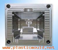 TV set mould