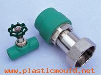 PVC pipe fitting injection mould