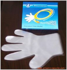 Disposable P.E Gloves