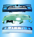 Auto cover plastic mould