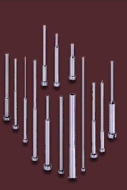 mould components ejector pins ect.