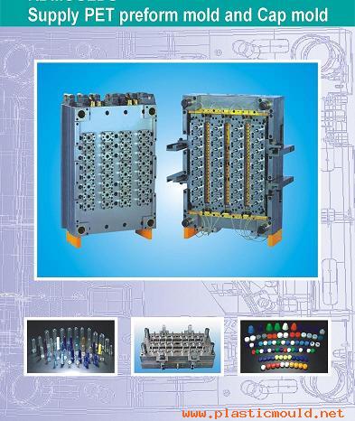 PET PREFORM MOLDS AND CAP MOLDS