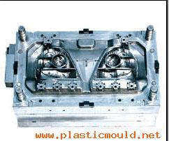 Plastic molds, auto lamp mold, injection molding