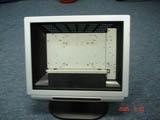 LCD crust injection mold