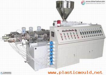 Conical Double-Screw Plastic Extruder