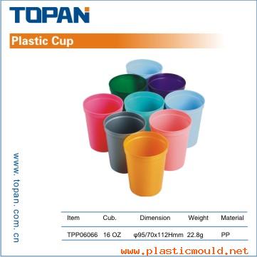 Plastic Cup TPP06066 16 OZ / PP