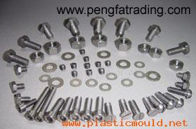 Titanium Tubes Fasteners Targets Rings