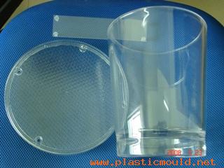 Plastic Clear Part