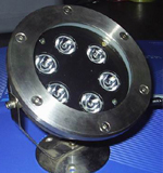 LED underwater light