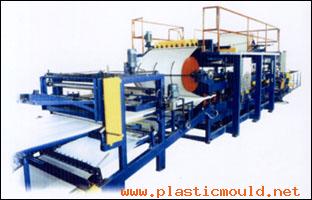 EPS Color Steel And Sandwich Panel Compound Machine