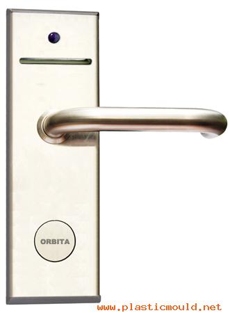 Digital hotel smart card mortise door lock