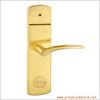 digital hotel smart card mortise door lock