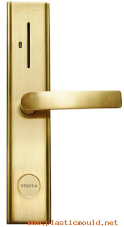 digital hotel smart mortise door lock