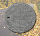 cast iron manhole cover