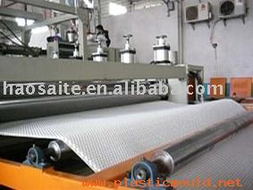 PC/PP/PE/PVC beehive board extrusion line