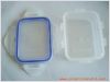 plastic microwave oven container