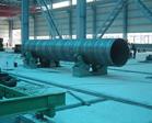 Spiral welded pipe