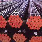 Seamless steel pipe and pipes for high pressu