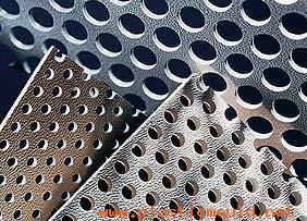 Stainless Steel Perforated Sheets