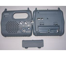 Plastic case moulding