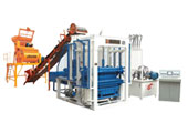 Multi-vented brick machine