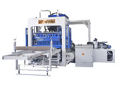 concreted bricks making machine