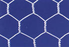 Hexagonal wire netting