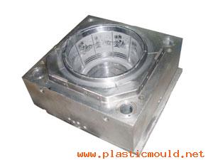 Plastic basin mold