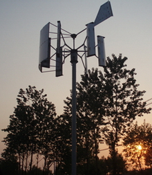 Vertical Axis Wind Turbines