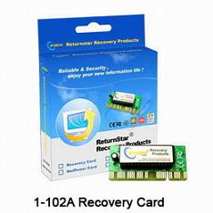 Returnstar Recovery Card--keep your computer well