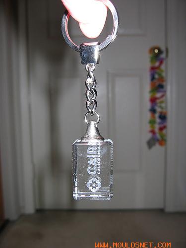 crystal keychain