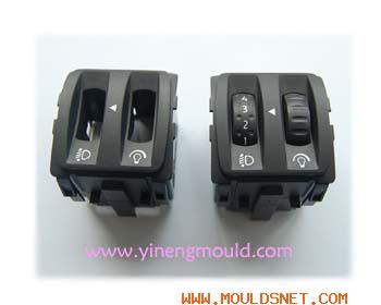 Double injection molding