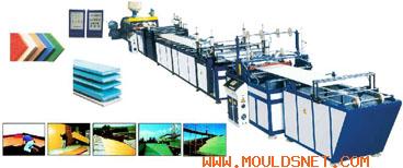 XPS foamed board extrusion line