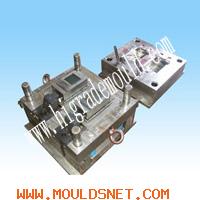 (HRD008) injection mould|injection mould part
