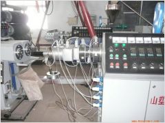 PVC Double-Pipe Extrusion Line