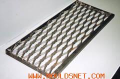 Expanded Metal Gratings