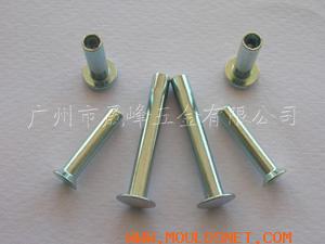 semi-tubular rivets,tubular rivets,blind rivets