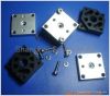 metal and plastic stamped moulding parts