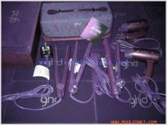 china wholesale GHD Purple Set Hair Straightener w