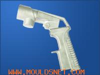 spayer fixture------aluminium die casting