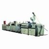 corrugated sheets extrusion line