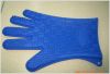 silicone oven mitt