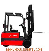 Three Wheel Battery Forklift