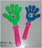 plastic clapper,plastic toy