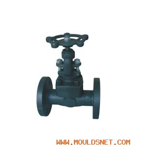 Forged steel valve