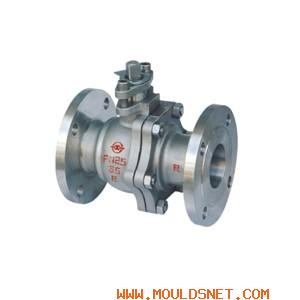 Floating ball valve