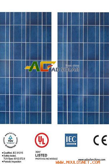 Poly-crystalline silicon panel  150w-180w