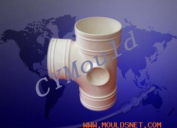 Pipe fitting mould